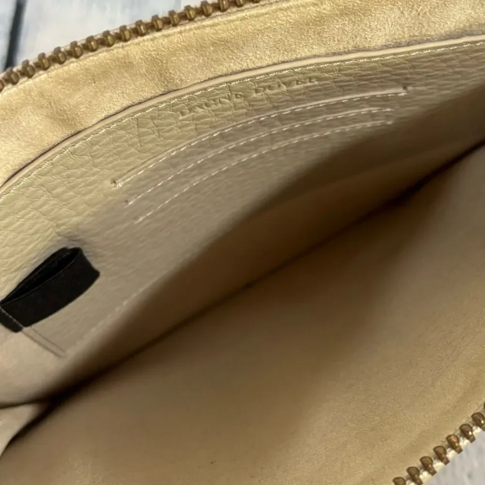 Dagne Dover zip closure